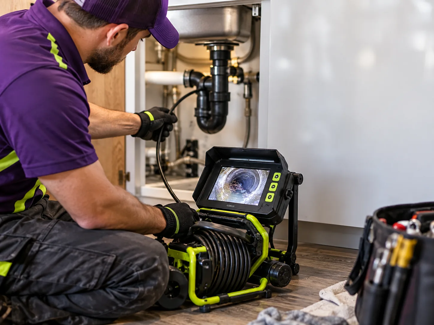 Drain Cleaning company in Cromwell, KY